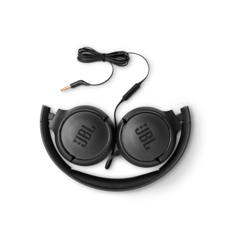 JBL Tune 500 - Auriculares supraaurales con cable -  JBLT500BLKAM JBL - 4