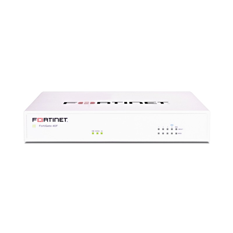 Firewall Fortinet FortiGate 40F - FG-40F-BDL-950-12 Fortinet - 1