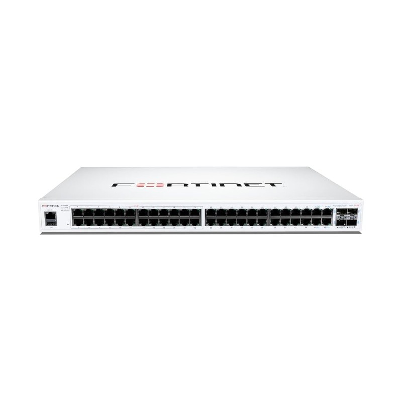 Conmutador Ethernet FortiSwitch 100 FS-148F Fortinet - 1