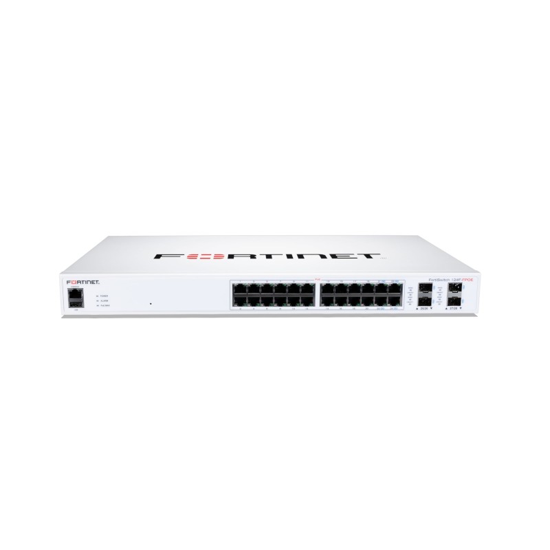 Switch L2+ PoE+ Gestionado - 24 puertos - Latenecia inferior a un microsegundo - FS-124F-FPOE Fortinet - 2