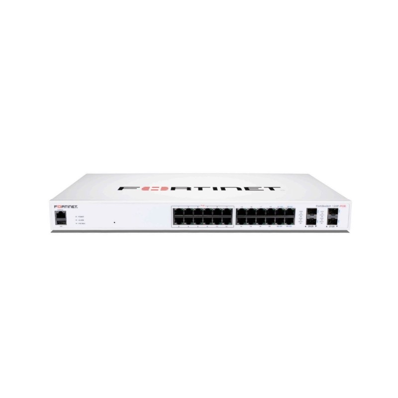 Fortinet FortiSwitch 124F-POE - conectividad y gestión de red - FS-124F-POE Fortinet - 1