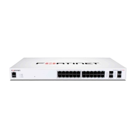 Fortinet FortiSwitch 124F-POE - conectividad y gestión de red - FS-124F-POE Fortinet - 1