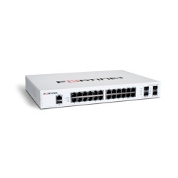 Fortinet FortiSwitch 124F-POE - conectividad y gestión de red - FS-124F-POE Fortinet - 2