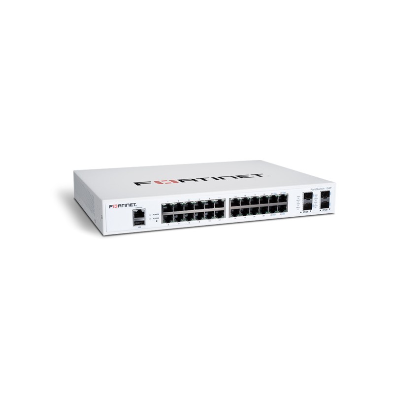 Fortinet FortiSwitch 124F-POE - conectividad y gestión de red - FS-124F-POE Fortinet - 2