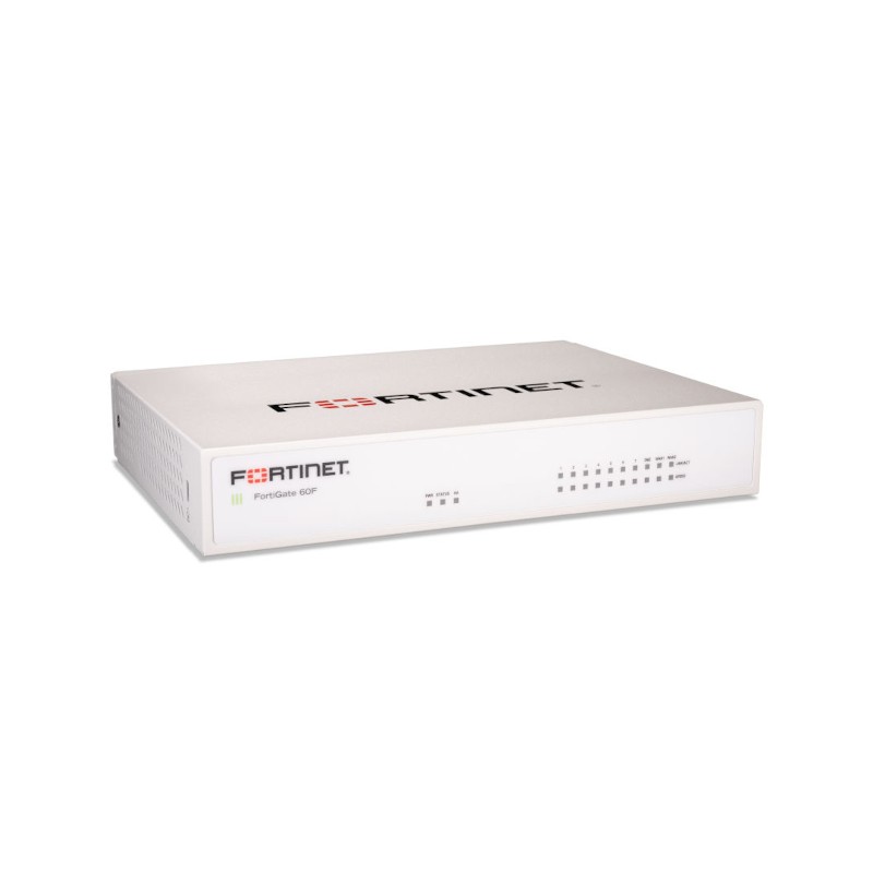 Fortinet FortiGate 60F Firewall - FG-60F-BDL-950-36 Fortinet - 1