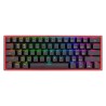 Teclado-Redragon-Mecanico-Plástico ABS reforzado-Cable USB Type-C-RGB Chroma - K616-RGB B SP - 2