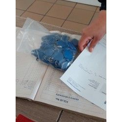 Chip de proximidad para control de acceso - llaveros para puertas SES - 3