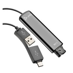 Adaptador USB a QD Poly DA75 - 786C6AA Poly - 1