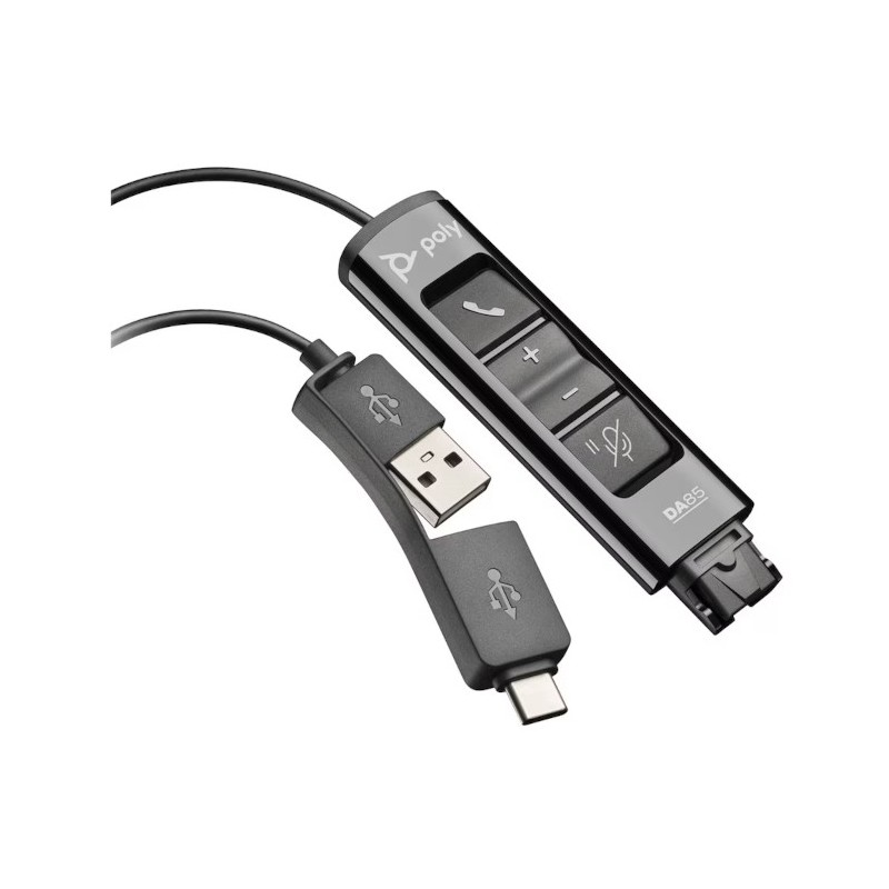 Adaptador USB a QD Poly DA75 - 786C6AA Poly - 2