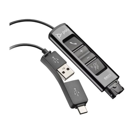 Adaptador USB a QD Poly DA75 - 786C6AA Poly - 2