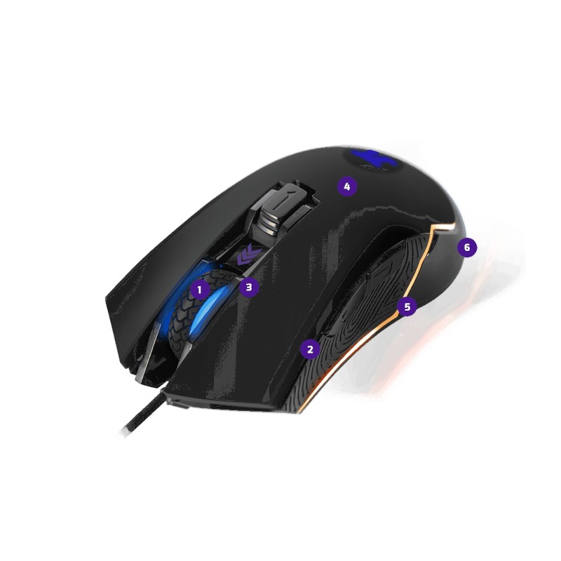 Mouse Primus - Gladius8200T - PMO-102 Primus - 3