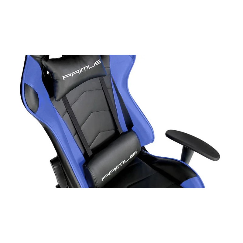 SILLA PARA VIDEOJUEGOS THRÓNOS100T - Color Azul PCH-102BL Primus - 2