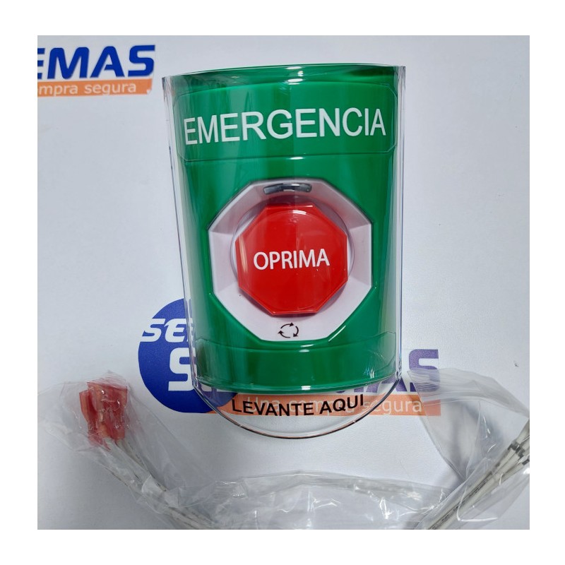 Botón de Salida de Emergencia - Stopper - SS2109EX-ES STI - 2