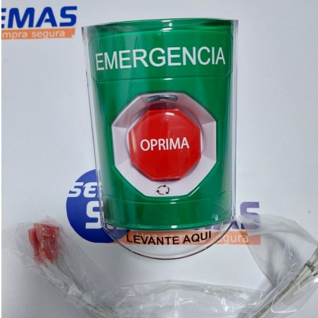 Botón de Salida de Emergencia - Stopper - SS2109EX-ES STI - 2