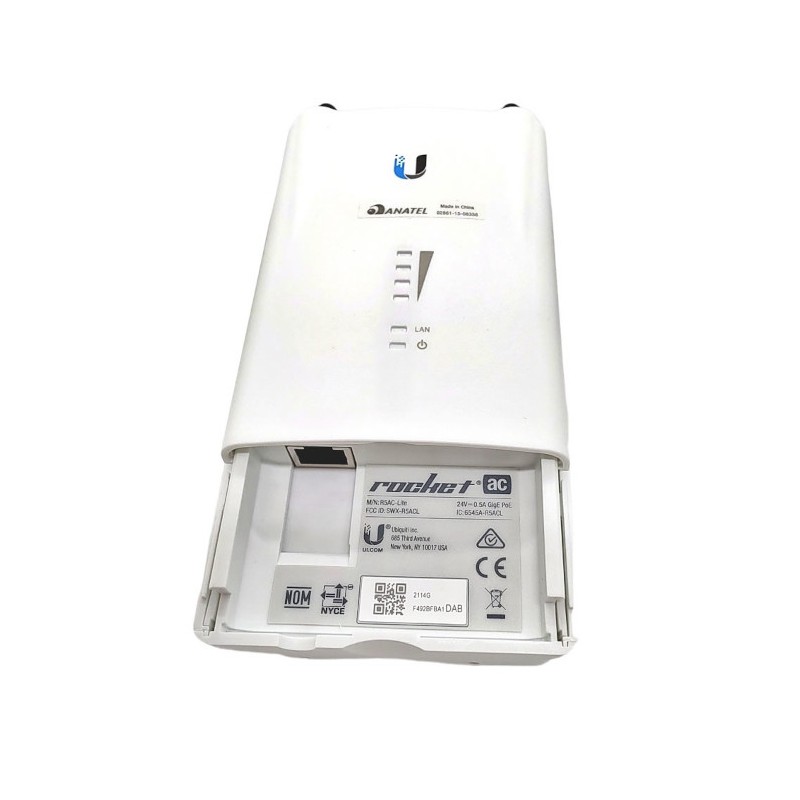 Radioenlace - 5GHz Rocket AC - R5AC-LITE Ubiquiti - 1