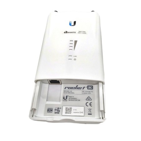 Radioenlace - 5GHz Rocket AC - R5AC-LITE Ubiquiti - 1