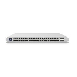 Switch UniFi - Capa 3 de 48 puertos - USW-Enterprise-48-PoE - 720 W  - 1