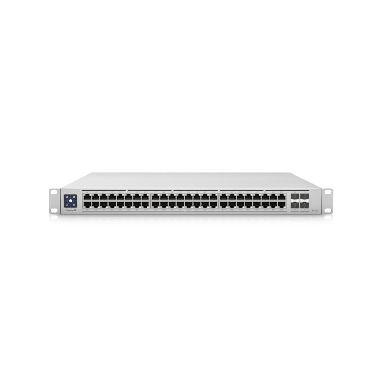 Switch UniFi - Capa 3 de 48 puertos - USW-Enterprise-48-PoE - 720 W  - 1