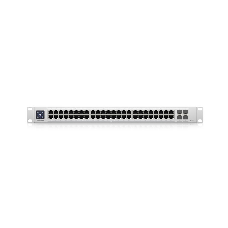 Switch UniFi - Capa 3 de 48 puertos - USW-Enterprise-48-PoE - 720 W  - 3