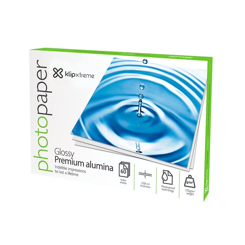 Papel fotográfico premium - KPA-460 klipxtreme - 1