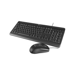 Dúo de mouse y teclado multimedia - DeskMate KCK-251S klipxtreme - 1