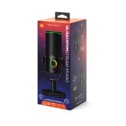 Micrófono USB para streaming - JBL Quantum Stream Studio - JBLSTRMSTUDIOBLKAM JBL - 1