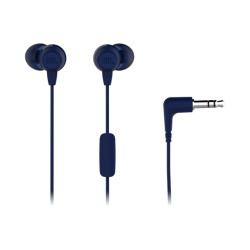 Auriculares-JBL-Cableado-Color Azul - JBLC50HIBLU JBL - 2