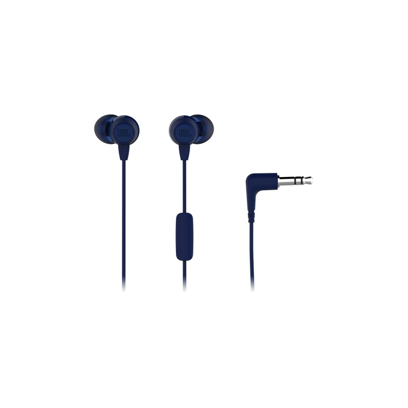 Auriculares-JBL-Cableado-Color Azul - JBLC50HIBLU JBL - 2