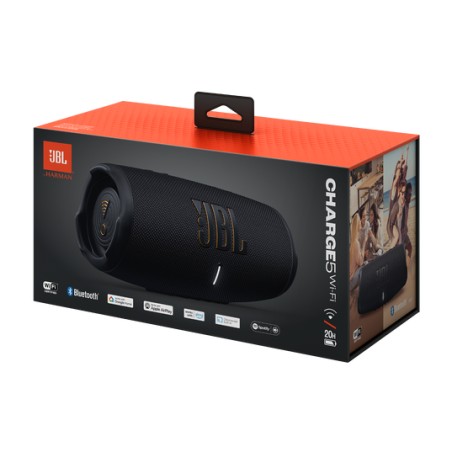 JBL Charge 5 Wi-Fi - Altavoz portátil Wi-Fi y Bluetooth - JBLCHARGE5WIFIBAM JBL - 2