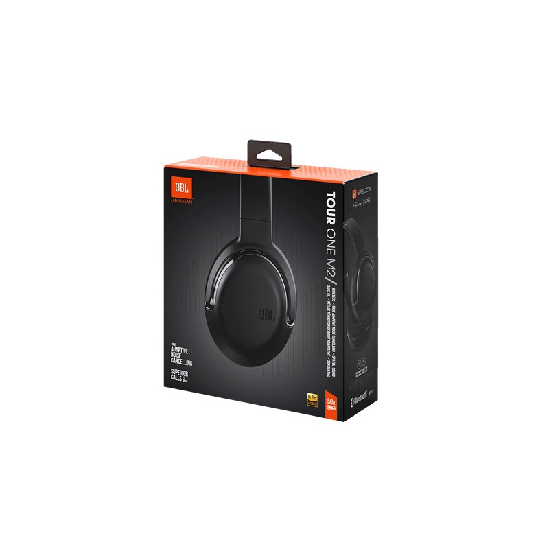 Auriculares supraaurales - JBL Tour One M2 - JBLTOURONEM2BLK JBL - 6