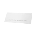 Tarjeta UHF TAG Adherible EPC GEN 2 / Se Adhiere al Cristal del Vehículo - ACCESSTAGV2 HID - 1