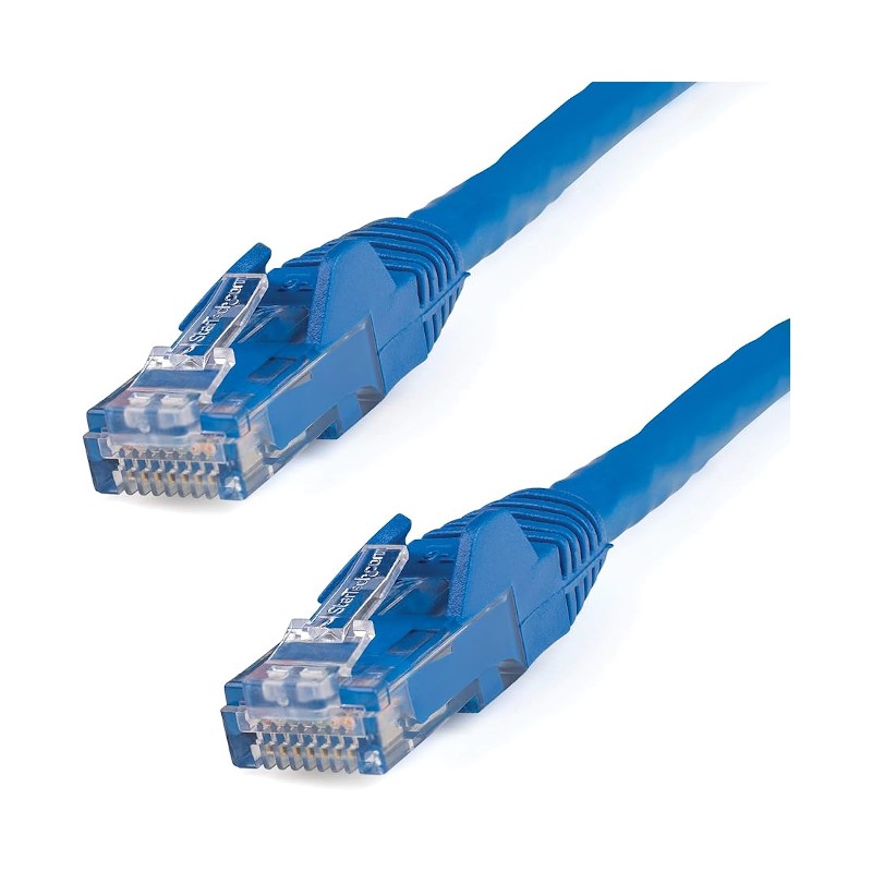 Cable de red Patch Cord 3Mts - Cat6 Ethernet RJ45 - N6PATC3MBL SES - 3