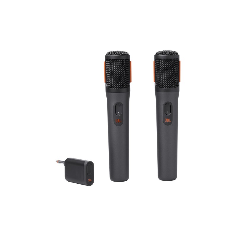 Dos micrófonos inalámbricos digitales - JBL PartyBox Wireless Mic - JBLPBWIRELESSMICAM JBL - 1