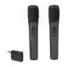 Dos micrófonos inalámbricos digitales - JBL PartyBox Wireless Mic - JBLPBWIRELESSMICAM JBL - 1