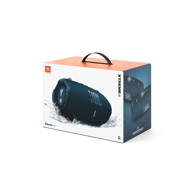 Altavoz portátil resistente al agua con increíble sonido - JBL Xtreme 4 - JBLXTREME4BLUAM JBL - 7