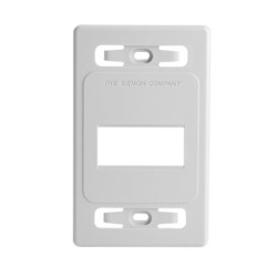 Placa de pared modular MAX - MX-FP-S-01-02B Siemon - 1