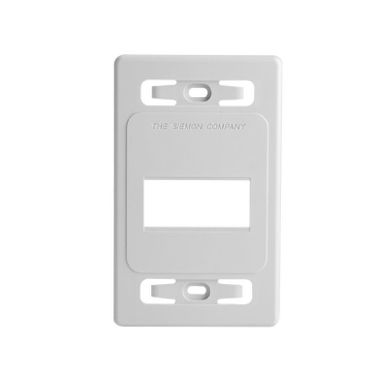 Placa de pared modular MAX - MX-FP-S-01-02B Siemon - 1