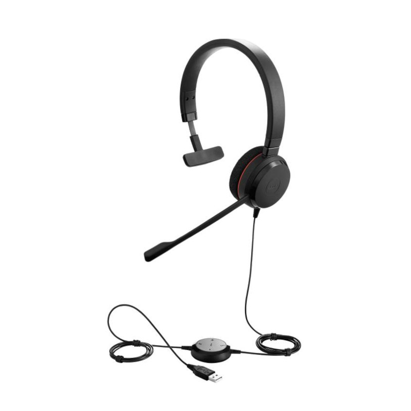 Jabra Evolve 20 UC mono - Auricular - 4993-829-209 Jabra - 1