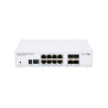Cloud Switch Router-MIKROTIK-8 Puertos Gigabit Ethernet-4 Puertos SFP-throughput 975 kpps - CRS112-8G-4S-IN