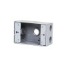 CAJA TIPO RAWELT EN ALUMINIO 2X4 4 SALIDAS 3/4 - 665491 RAWELT - 1