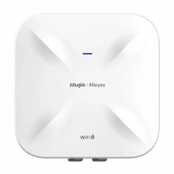 Acceso Wi-Fi 6 para Techo - 1.7Gbps Doble Banda, 802.11AX, MU-MIMO 2x2, Uso Interior - RG-RAP2260(G) Ruijie - 2