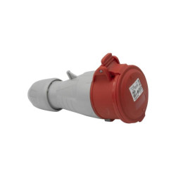 Base aérea P17 PRO. 3P+N+T  16Amp - 380/415 V~  IP44 Rojo - 555109 Legrand - 2