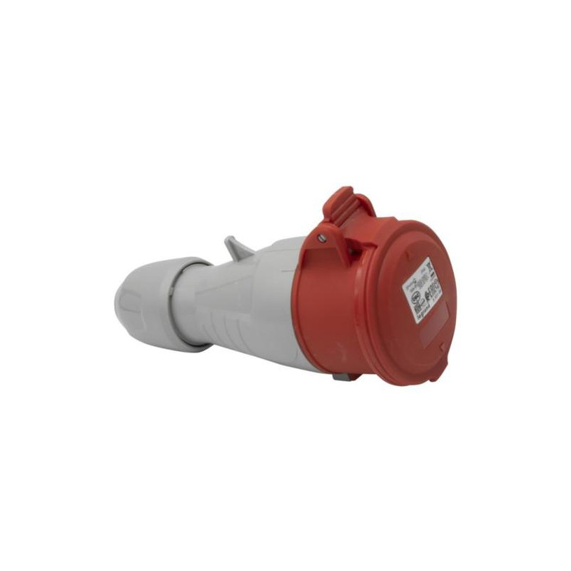 Base aérea P17 PRO. 3P+N+T  16Amp - 380/415 V~  IP44 Rojo - 555109 Legrand - 2