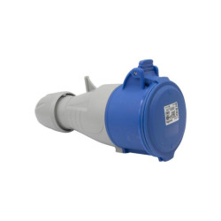 Toma de corriente móvil P17 - IP44 - 200/250 V~ - 32 A - 3P+N+E - 555216 Legrand - 1