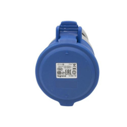 Toma de corriente móvil P17 - IP44 - 200/250 V~ - 32 A - 3P+N+E - 555216 Legrand - 2