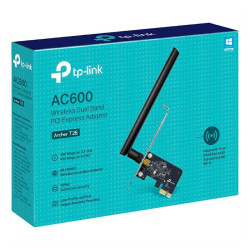 Adaptador PCI Express inalámbrico de doble banda AC600 - ARCHER-T2E TP-LINK - 2