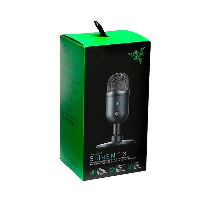 Micrófono condensador USB Razer Seiren V2 X - RZ19-04050100-R3U1 Razer - 3