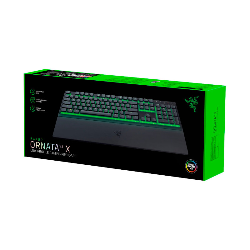 Teclado gaming elegante y ergonómico Razer Ornata V3 -  RZ03-04461100-R311 Razer - 2