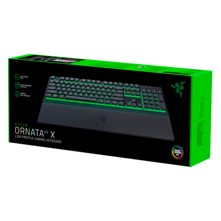 Teclado gaming elegante y ergonómico Razer Ornata V3 -  RZ03-04461100-R311 Razer - 2