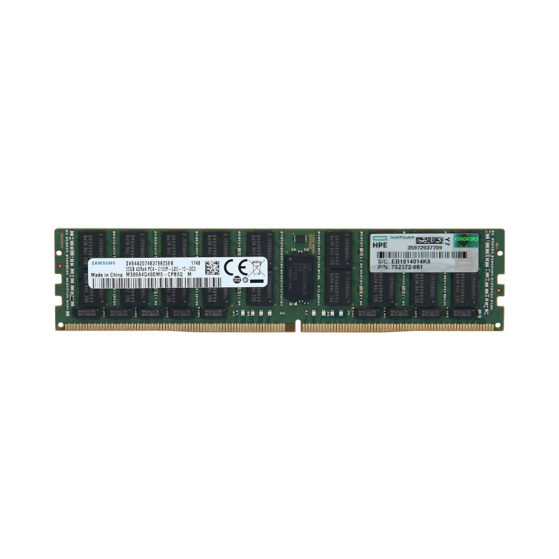 Memoria ram 726722-B21 HP 32-GB (1x32GB) SDRAM DIMM HP - 1